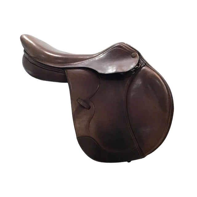 17" Pessoa Rodrigo Medium XCH Tree Used Close Contact Saddle - C