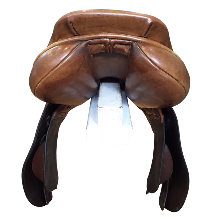 17" County Stabilizer Narrow Used Hunter/Jumper Saddle - H
