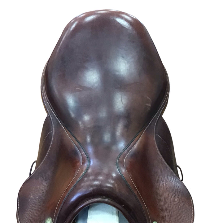17" Devoucoux Biarritz Medium Used Hunter/Jumper Saddle - H