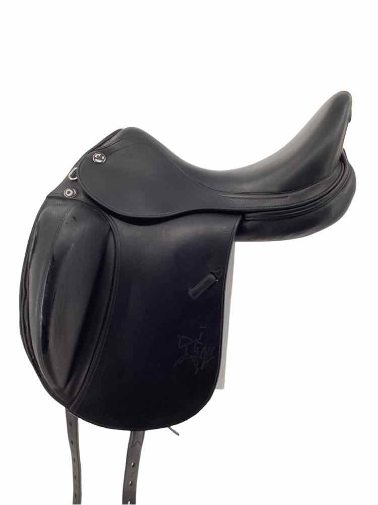 16" Prestige Helen K 33cm used dressage saddle B