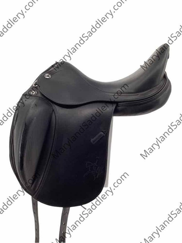 16" Prestige Helen K 33cm used dressage saddle B