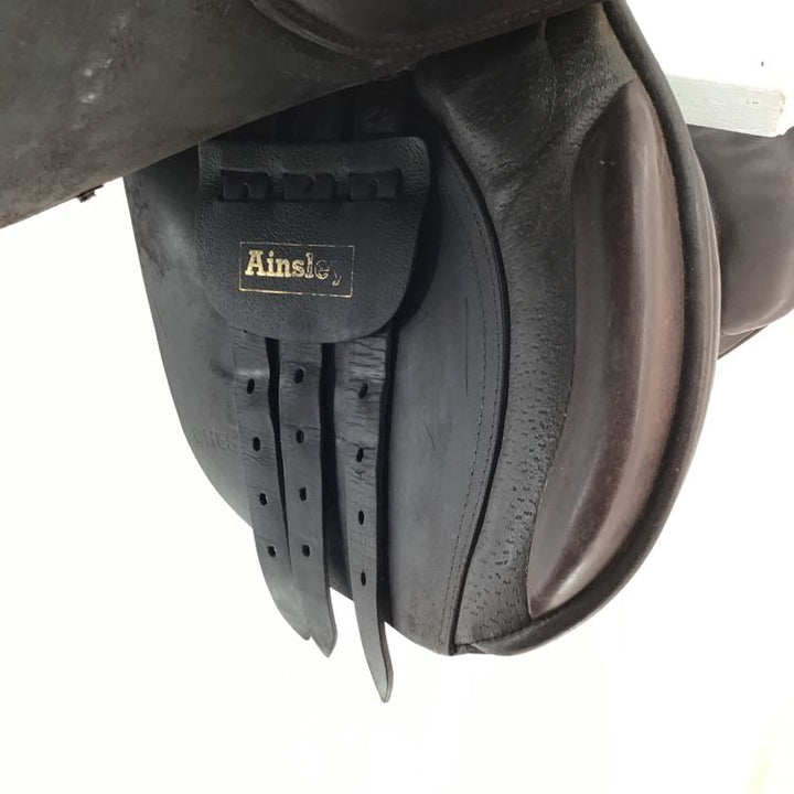 17.5" Ainsley Chester used all purpose saddle B