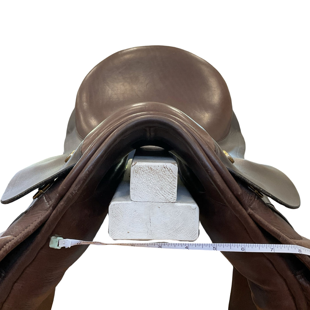 18" Derby House Wide Used Dressage Saddle