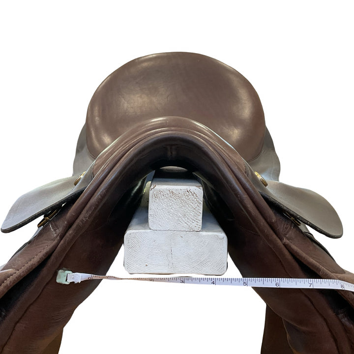 18" Derby House Wide Used Dressage Saddle