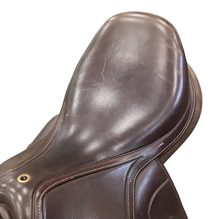 18" Circuit Premier Victory RTF Adjustable Used Hunter/Jumper Saddle - H