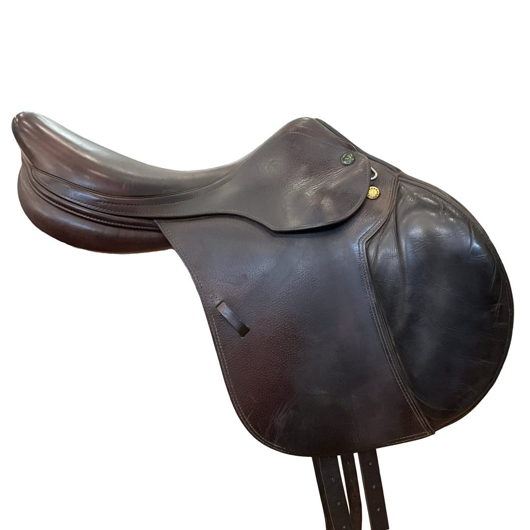 17" Prestige Eventing 34cm Med/Wide Used Hunter/Jumper Saddle