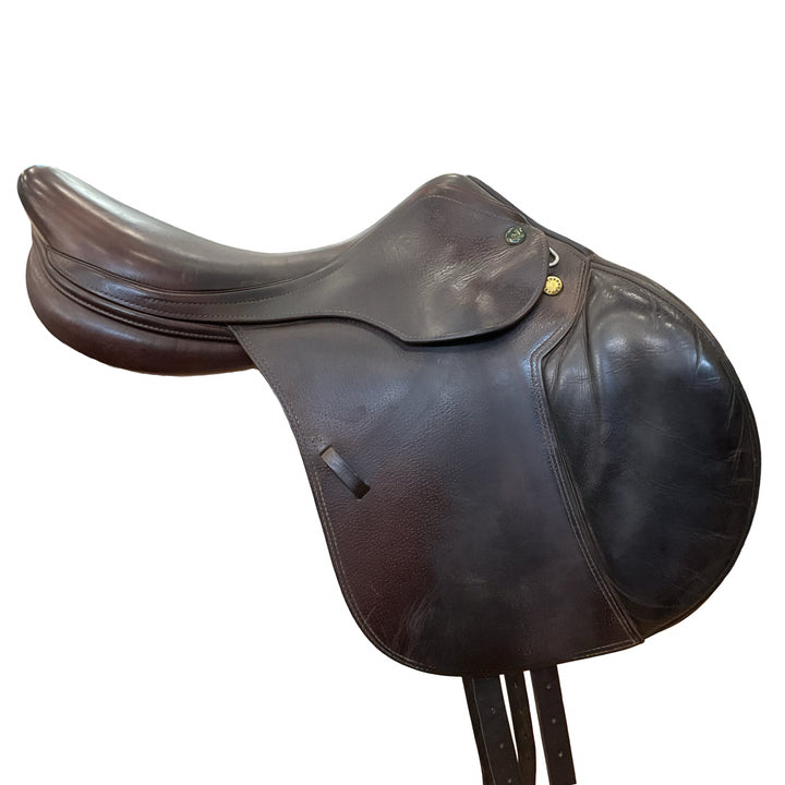 17" Prestige Eventing 34cm Med/Wide Used Hunter/Jumper Saddle