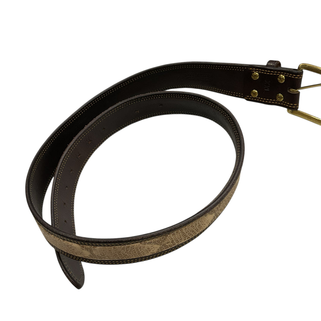 Green Hill Collection Womens XXL Leather Belt - H