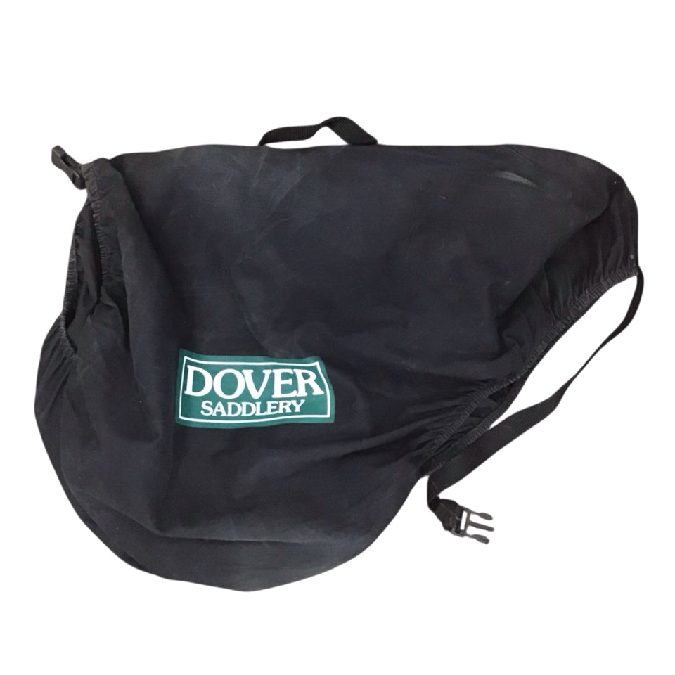 17.5" Dover Circuit Premier Medium Used Hunter/Jumper Saddle - H
