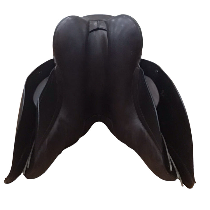 17.5" Derby House Wide Used Dressage Saddle - H