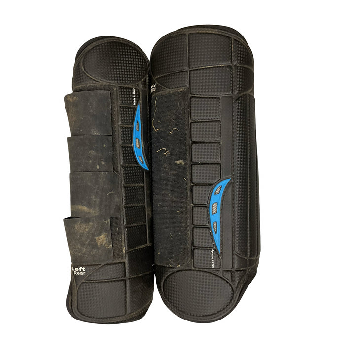 Veredus Medium E-Vento Cross Country Hind Boot Black/Blue Used