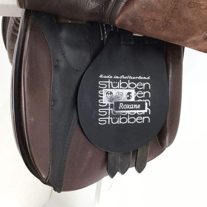 17" Stubben used all purpose saddle B