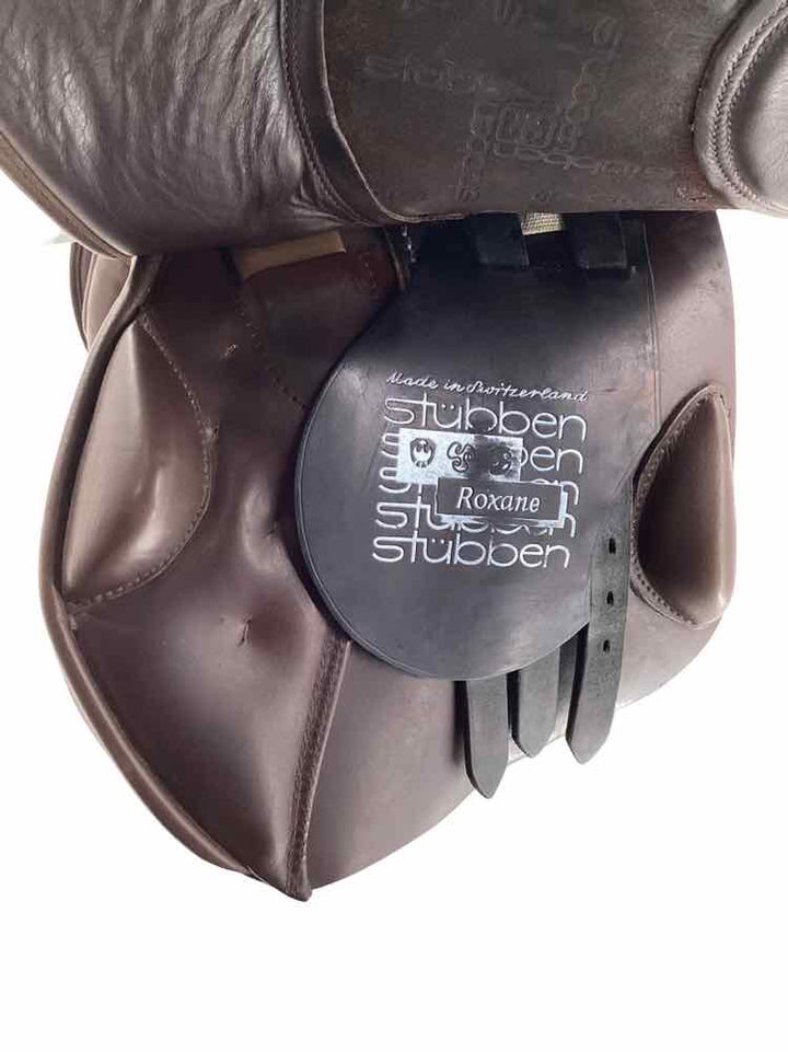 17.5" Stubben Roxane used close contact saddle B