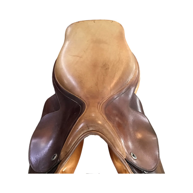 17.5" Stateline Medium Tree Used Close Contact Saddle - C