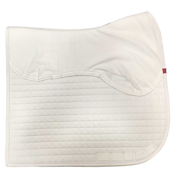 Toklat Clarion Shimmable Dressage Pad with Special Girth Straps New - H