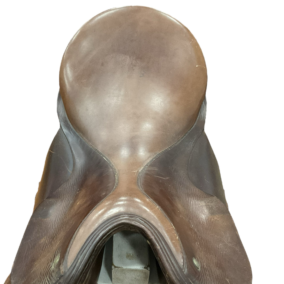 16.5" Passier GT-D 28cm Medium Used Dressage Saddle - H