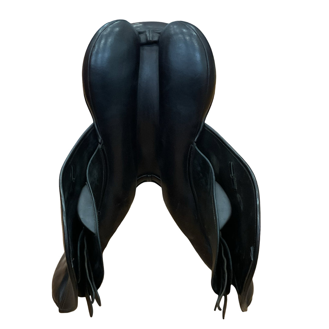 17.5" County Solution HJ Medium Used Hunter/Jumper Saddle