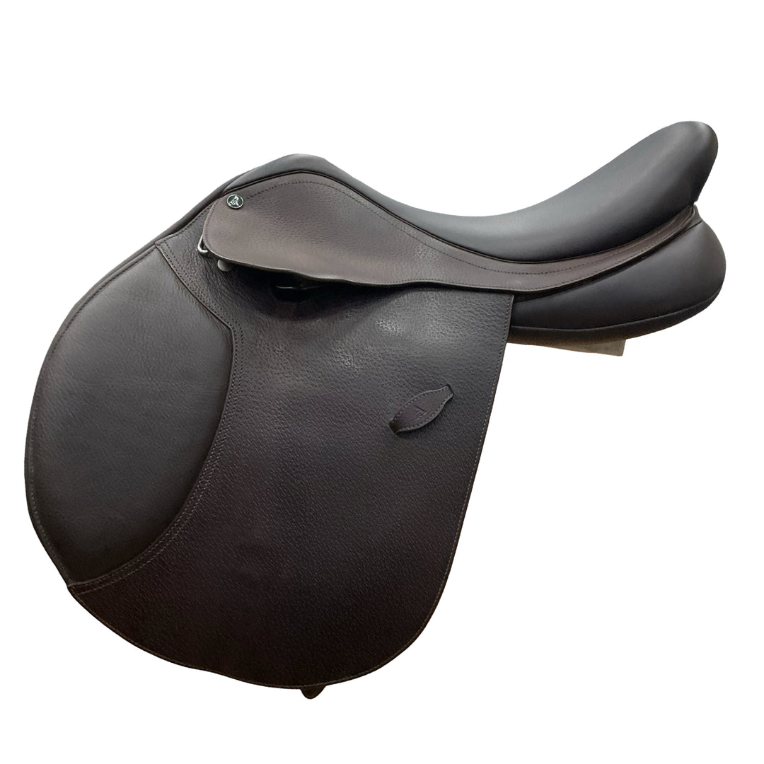 17" Arena Jump Adjustable Used Hunter/Jumper Saddle