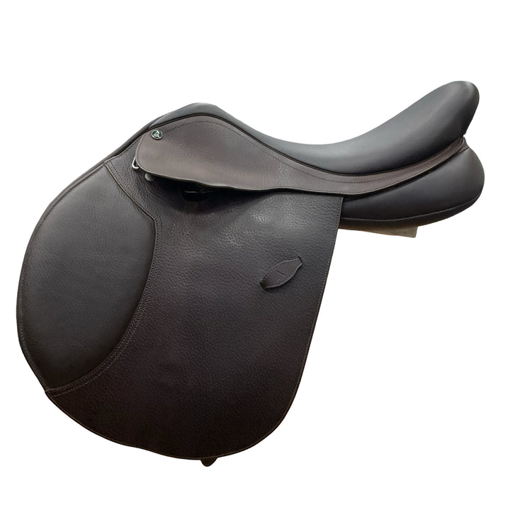 17" Arena Jump Adjustable Used Hunter/Jumper Saddle