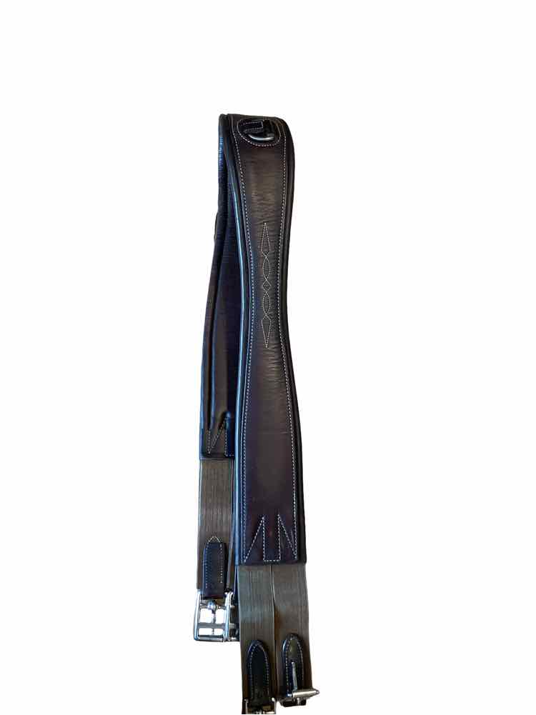 ARAMAS 52" Fancy Stitched Overlay Girth USED B