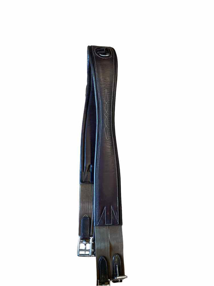 ARAMAS 52" Fancy Stitched Overlay Girth USED B