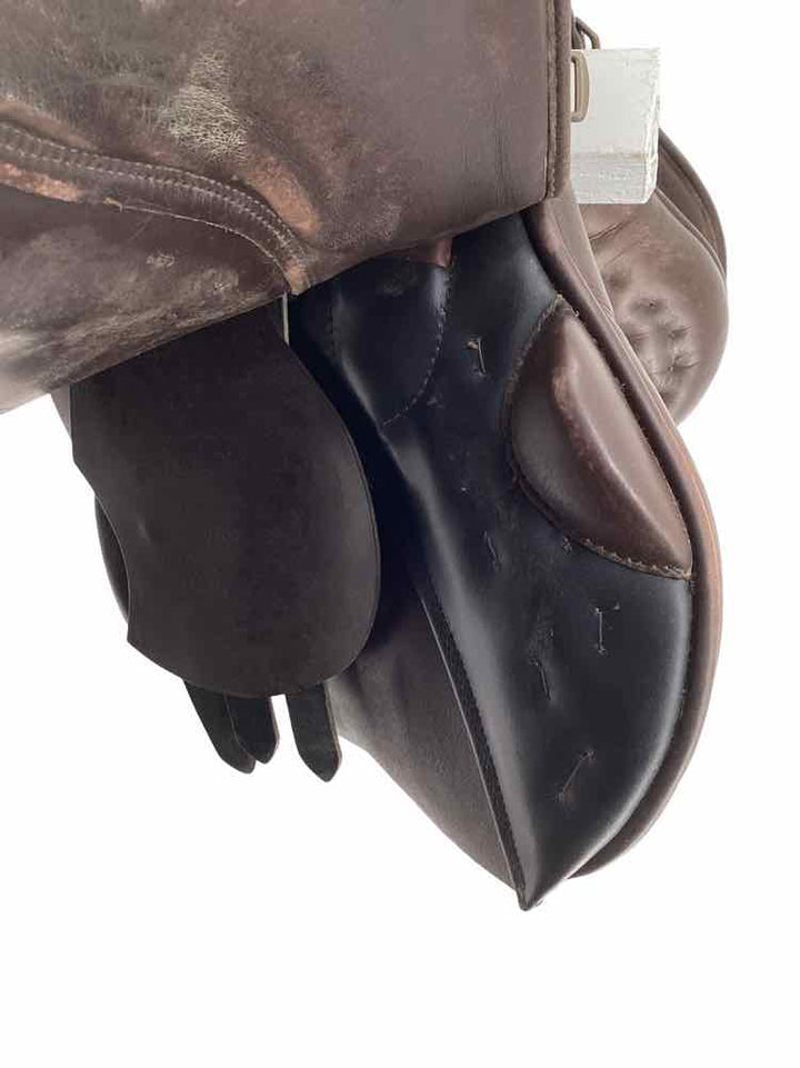 17.5" Stubben Roxane deluxe biomex 28cm jumping saddle