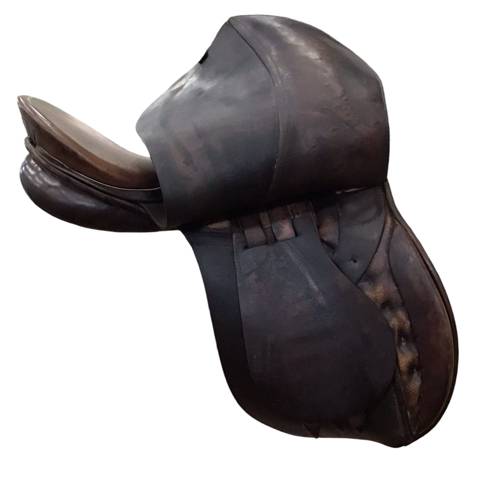 17.5" Passier K-BAUM Medium Used Dressage Saddle - H