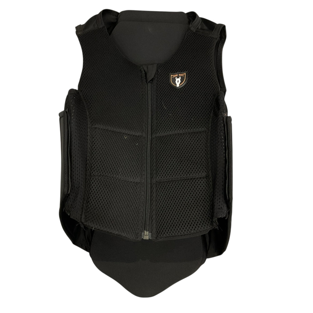 Tipperary Childrens L Contour Air Mesh Back Protector Used - H