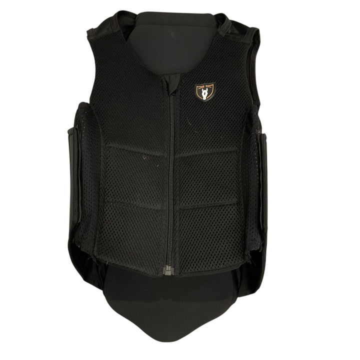 Tipperary Childrens L Contour Air Mesh Back Protector Used - H