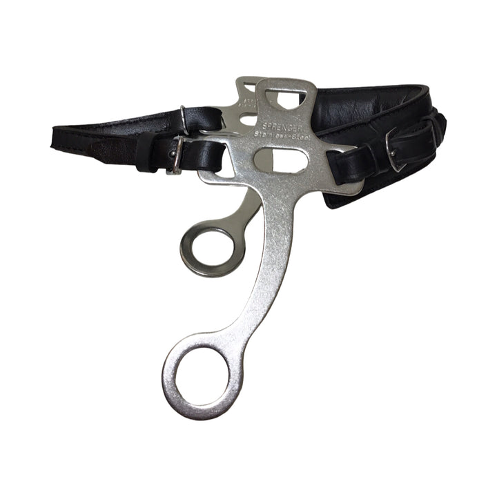 Herm Sprenger Black English Hackamore Used