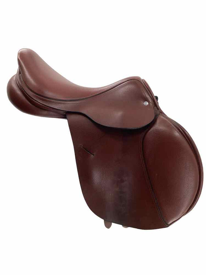 17.5" Custom Saddlery Icon Aviator used close contact saddle
