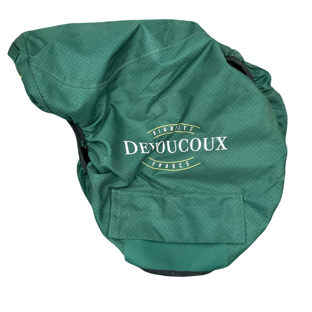 17.5" Devoucoux Biarritz S Wide Used Hunter/Jumper Saddle