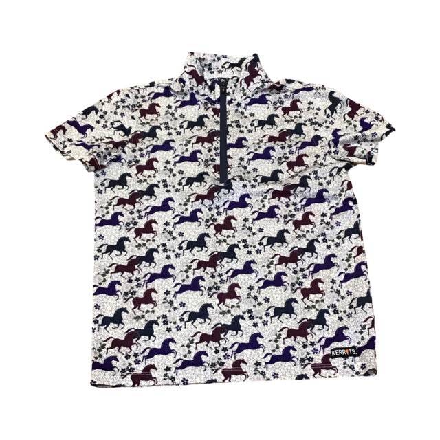 Kerrits MD Ice Fil SS Shirt Used