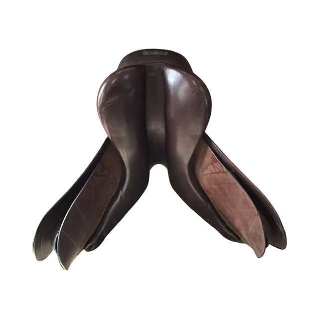 16.5" M. Toulouse Premie Medium Tree Used Close Contact Saddle -  C