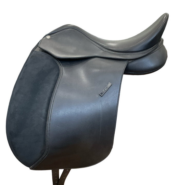 16.5" Wintec 500 Wide Adjustable Used Dressage Saddle