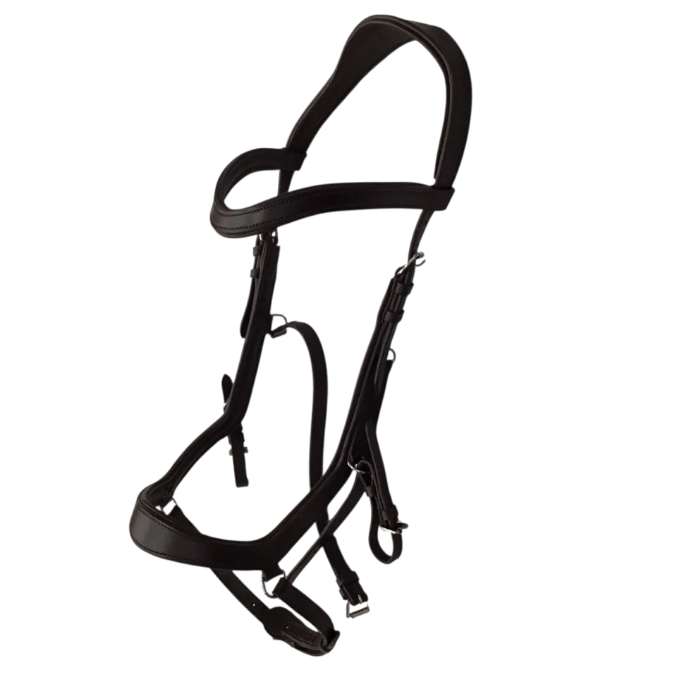 Bello Equine Horse Size Anatomical Bridle Used - H