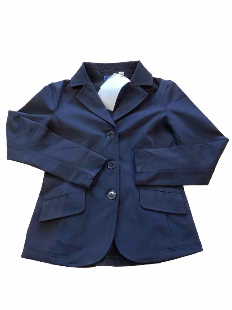 Ovation black new size 6 Childrens show coat B