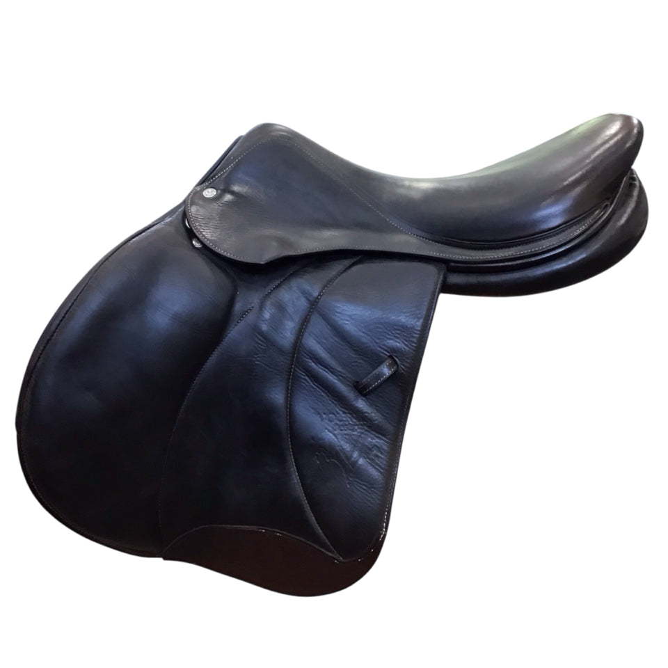 17.5" Voltaire Palm Beach Medium Used Hunter/Jumper Saddle - H