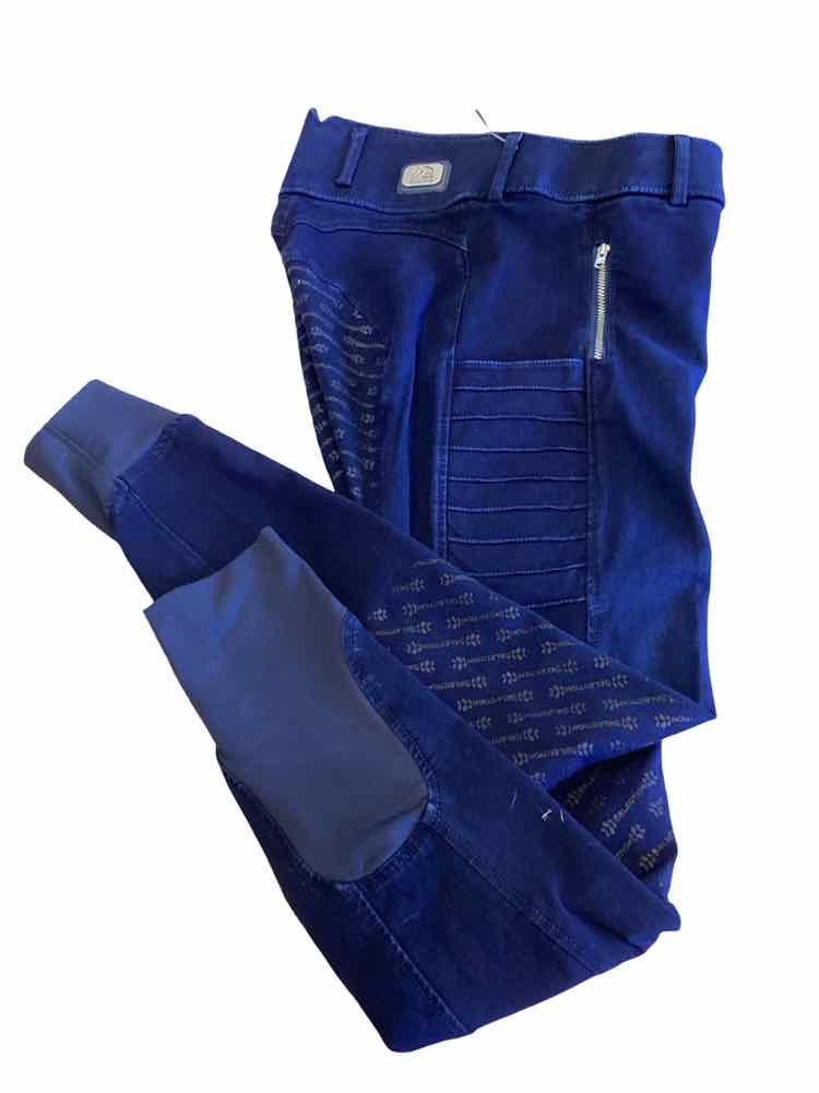 HKM new navy full seat breech size 30