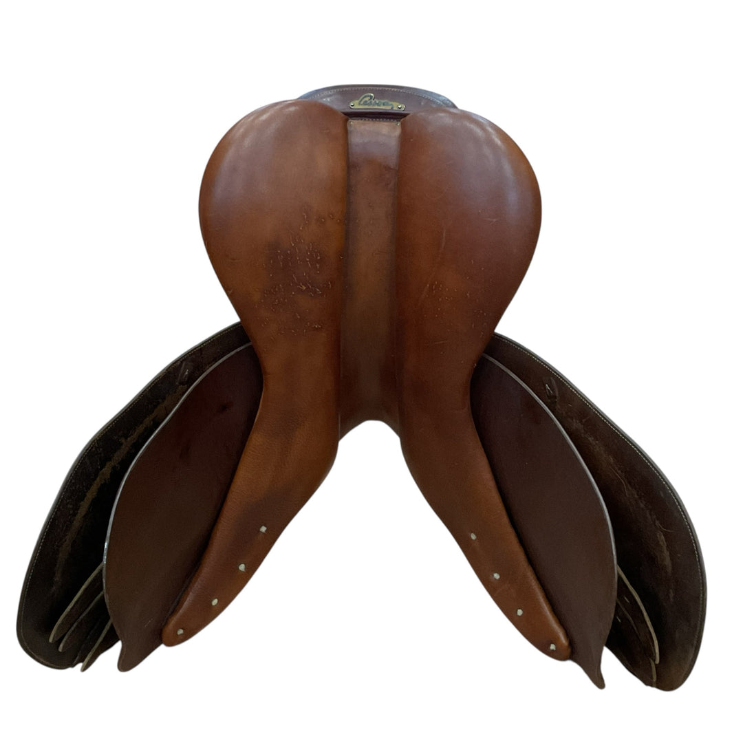 17" Pessoa Wide Used Hunter/Jumper Saddle - H