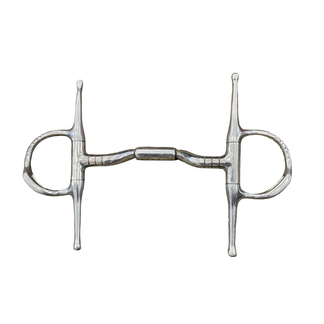 Myler 5" Full Cheek Comfort Snaffle Used