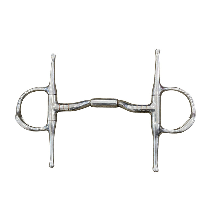 Myler 5" Full Cheek Comfort Snaffle Used