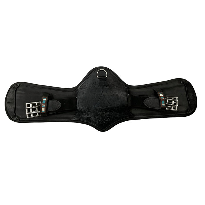 Voltaire 20" Anatomic Dressage Girth Black Used