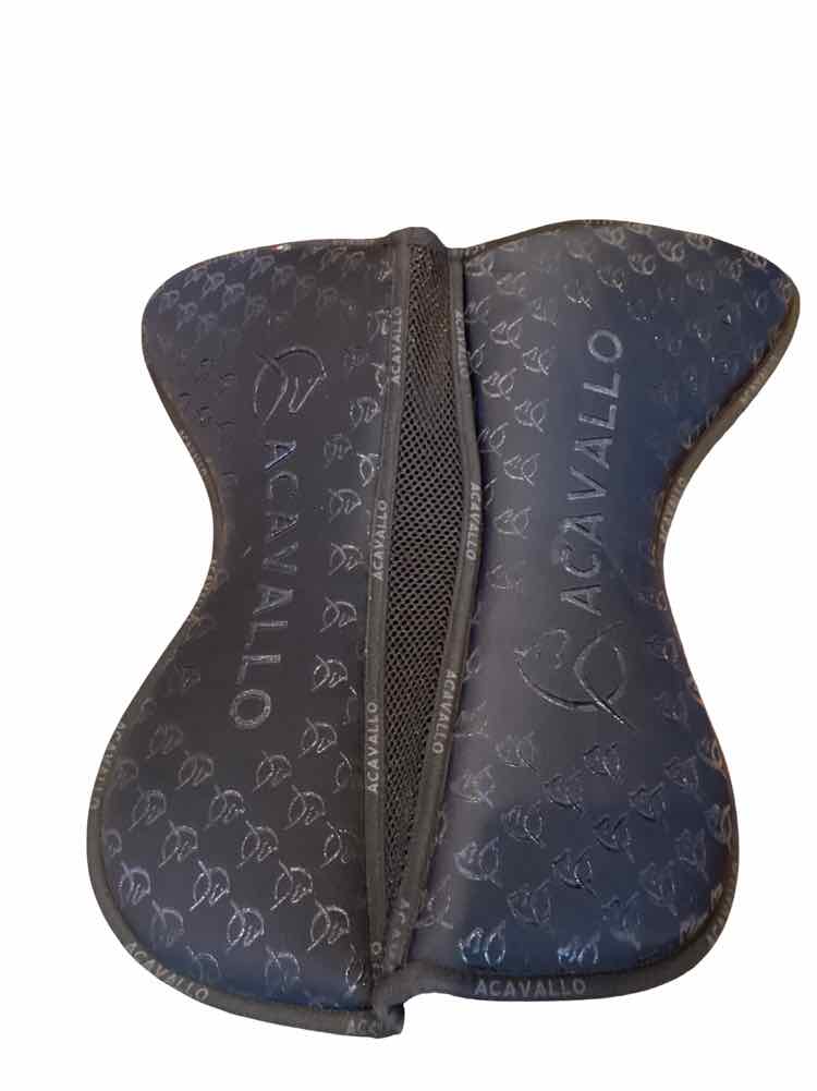 ACAVALLO new black half pad