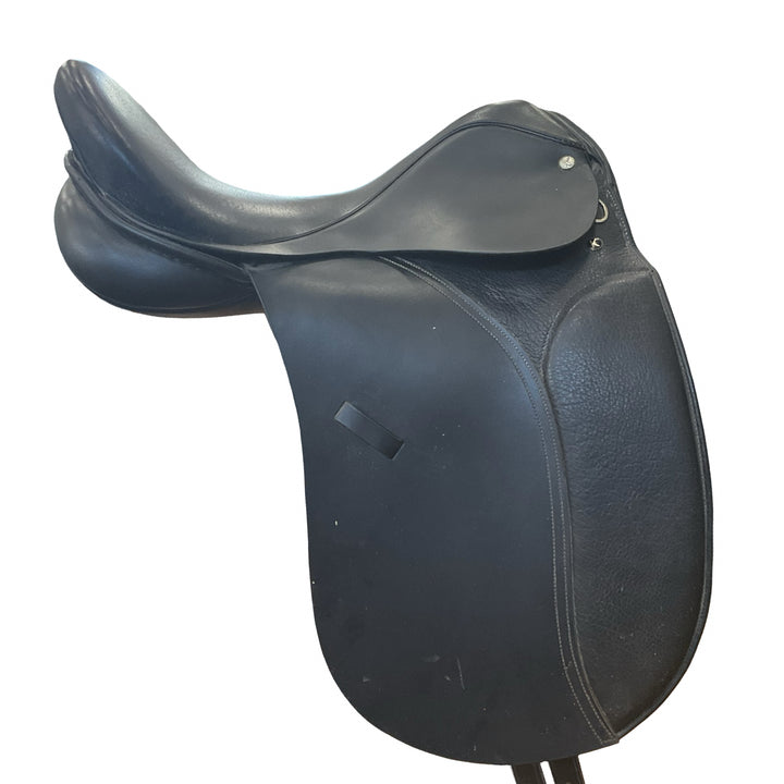 17.5" Kincade Wide Used Dressage Saddle
