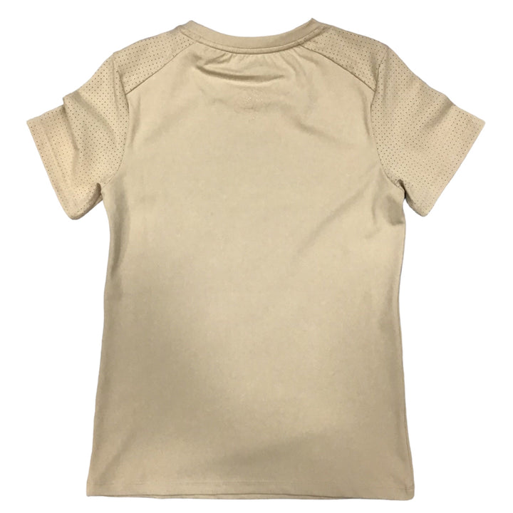 Hannah Childs Ladies XSmall Maddy Perforated Tech Tee New - H