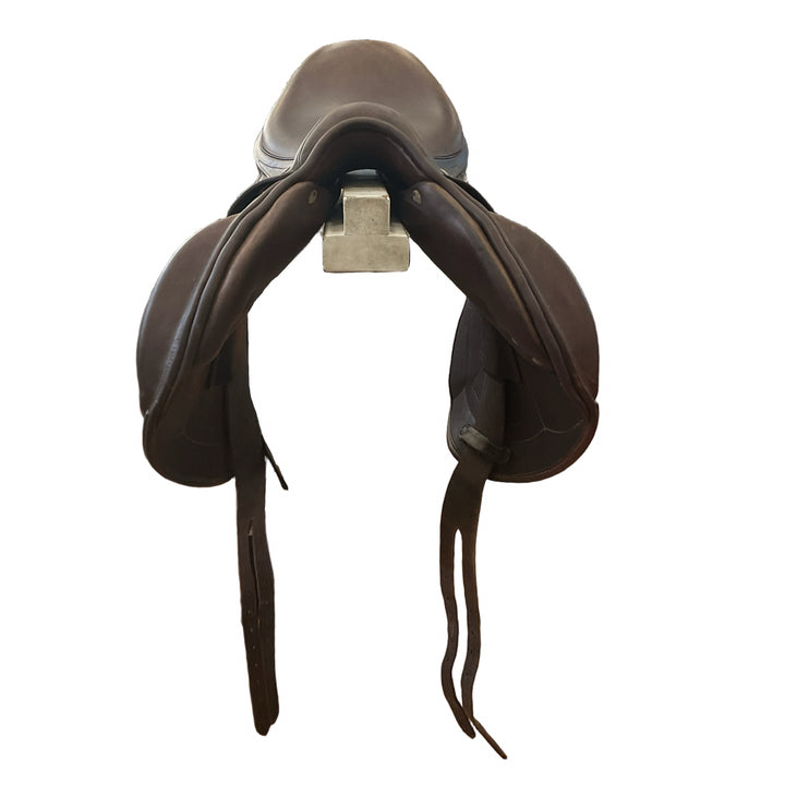 18" Antares Skylla Med/Wide Used Hunter/Jumper Saddle