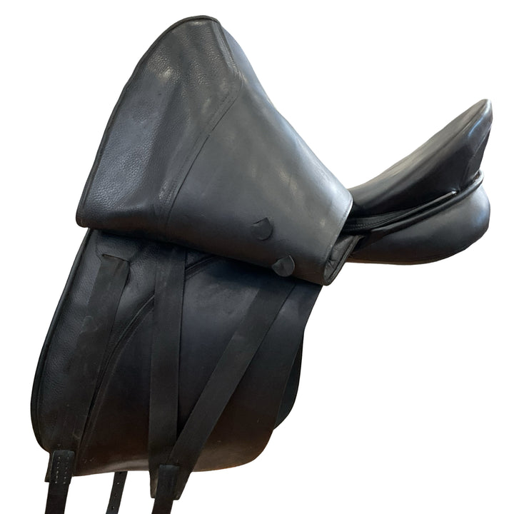 18" Kieffer Lech Profi Medium Used Dressage Saddle