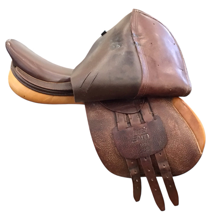 16.5" Thornhill PRO AM Wide Used Hunter/Jumper Saddle - H