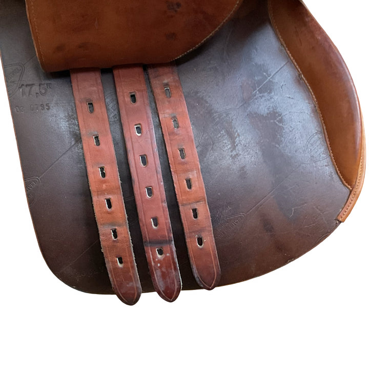 17.5" HDR Show Jumping Wide Used Hunter/Jumper Saddle